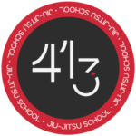 413 Jiu-Jitsu School logo