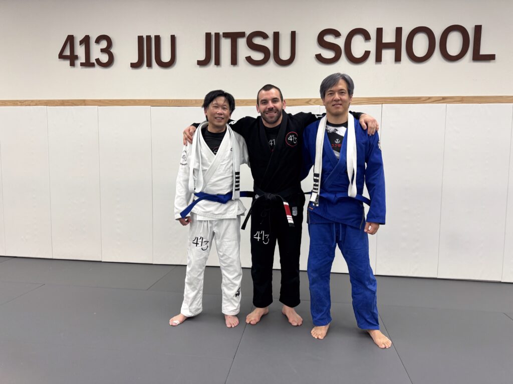BJJ class near me